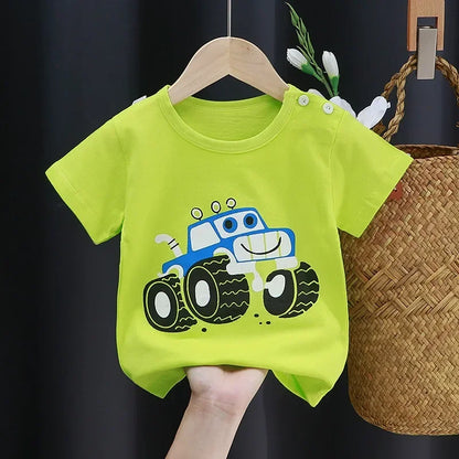 Animal Printed T-shirt