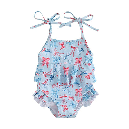 Independence Day Baby Girl  Swimsuit