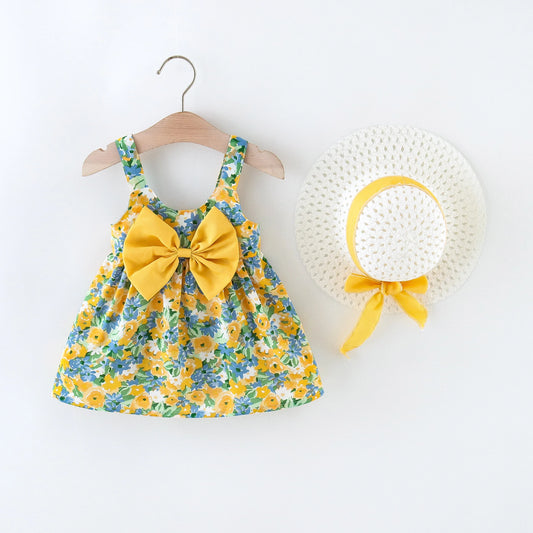 Floral Bow Dress
