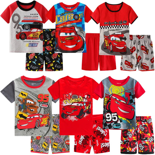 Disney Pixar Cars McQueen Pajama Set