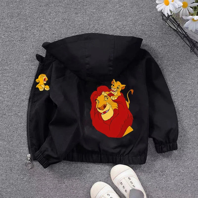 Disney Mufasa Lion King Windbreaker Jacket