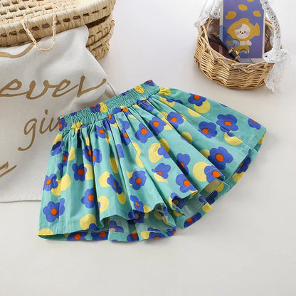 Summer Cotton Breathable Skirt
