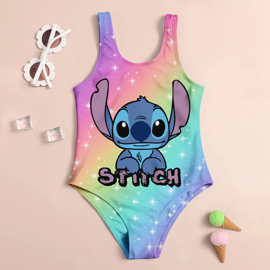 Stitch Quick Dry UV Protection Swimwear