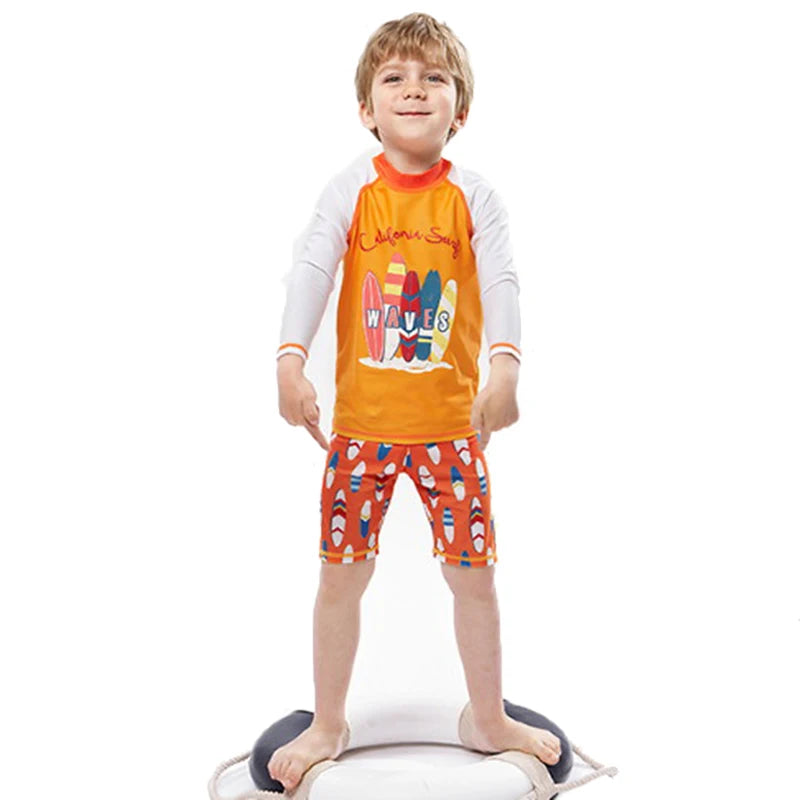 2-Piece Kids Swimwear