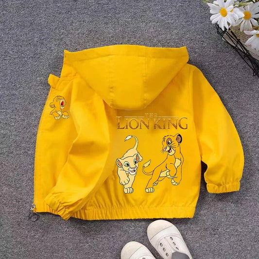 Disney Mufasa Lion King Windbreaker Jacket