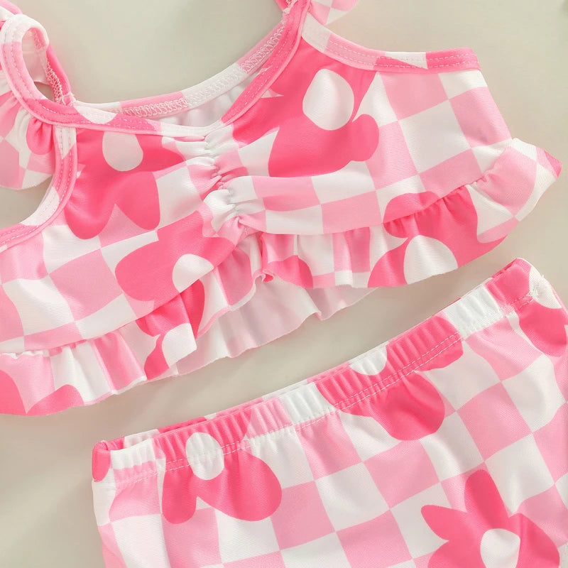 2-Piece Bikini Floral Swimsuit