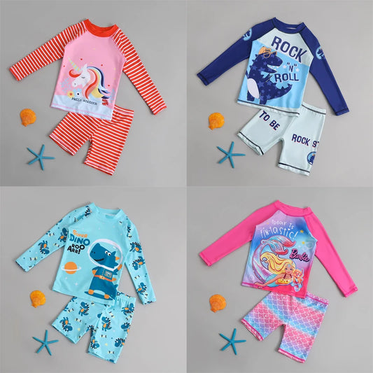 Disney Sun Protection Long Sleeve Swimwear