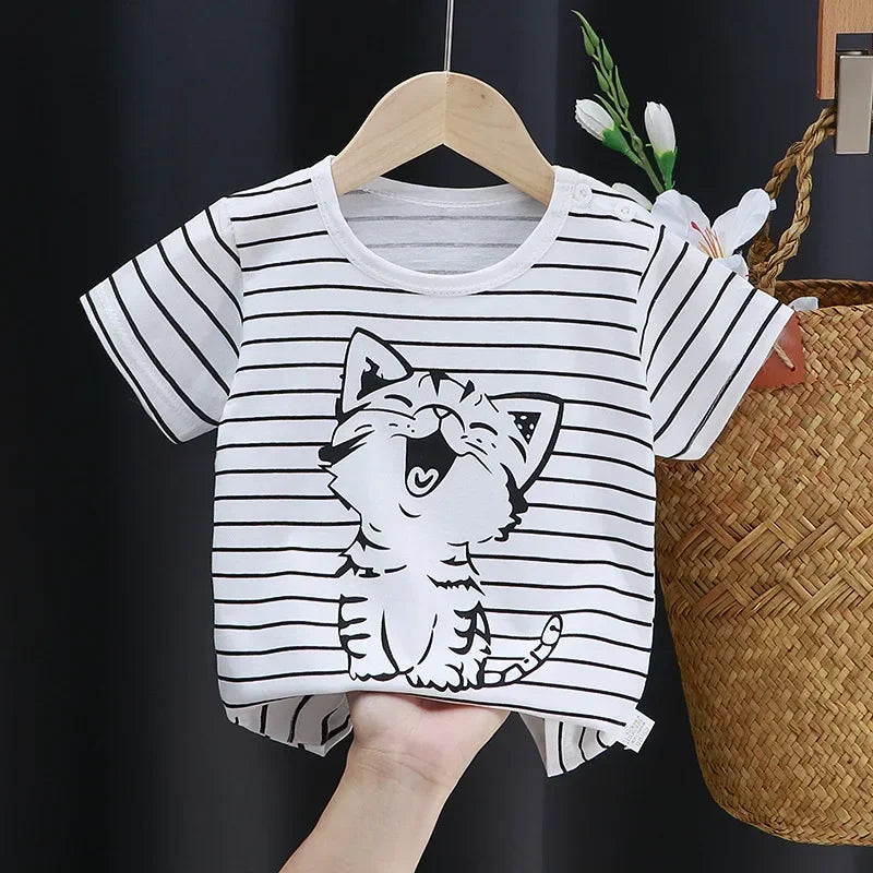 Animal Printed T-shirt