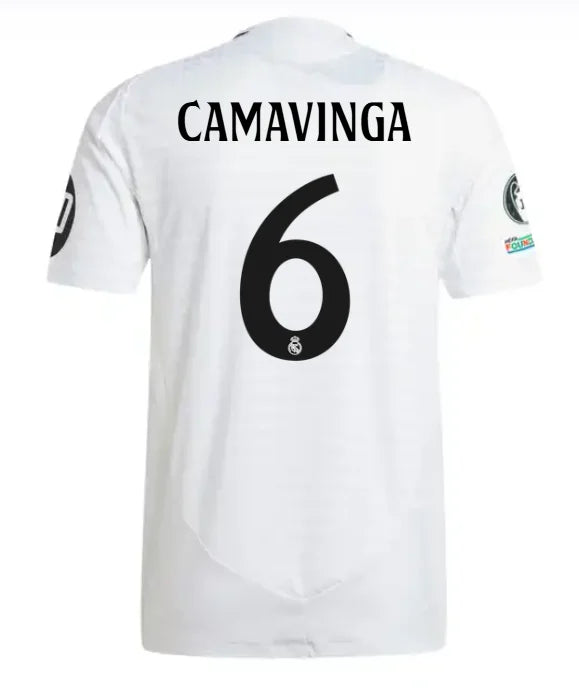 Real Madrid Jersey Sports Quick-drying T-shirt