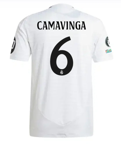 Real Madrid Jersey Sports Quick-drying T-shirt