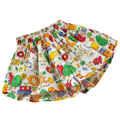 Summer Cotton Breathable Skirt