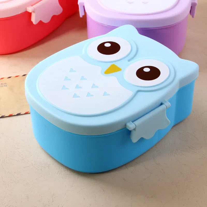 Portable Plastic Food Container