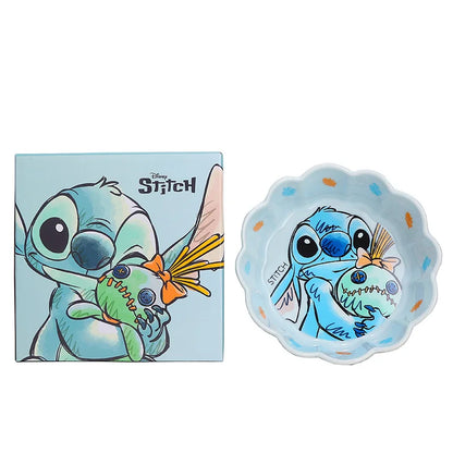 Stitch Ceramic Plates Set