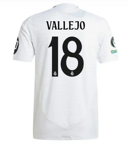 Real Madrid Jersey Sports Quick-drying T-shirt