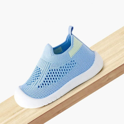 Spring & Summer Breathable Mesh Baby Sneakers