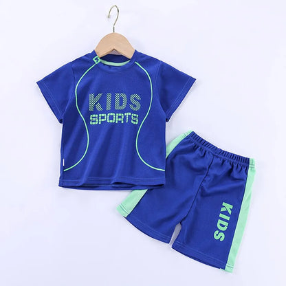 Short-Sleeved Football and Basketball Quick Drying Sports Wear