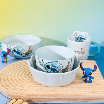 Stitch Ceramic Plates Set