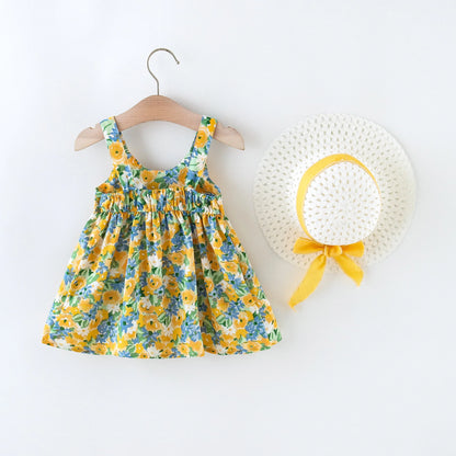 Floral Bow Dress