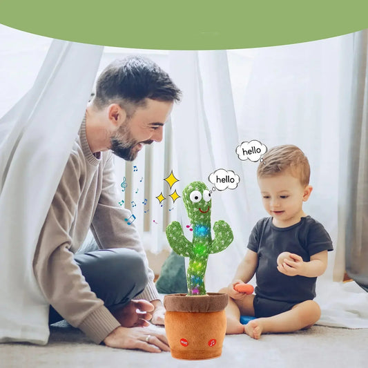 Dancing Talking Cactus Toys Birthday  Home Decoration for Children