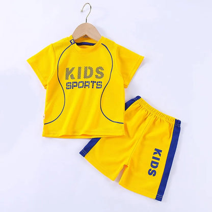Short-Sleeved Football and Basketball Quick Drying Sports Wear