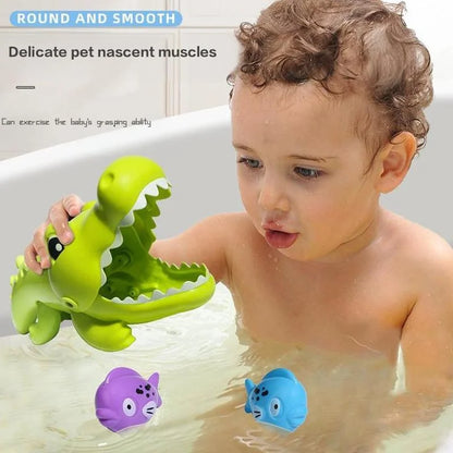 Big Crocodile Bath Water Toy for Kids
