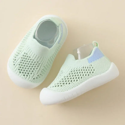 Spring & Summer Breathable Mesh Baby Sneakers