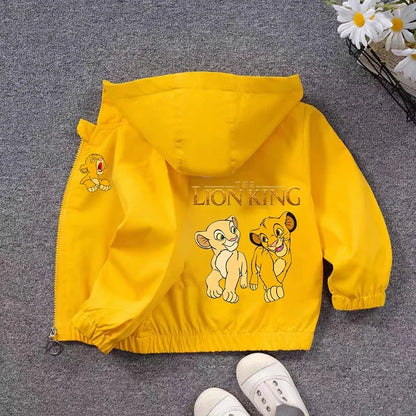 Disney Mufasa Lion King Windbreaker Jacket