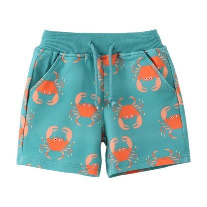 Summer Animal Printed Boys Shorts