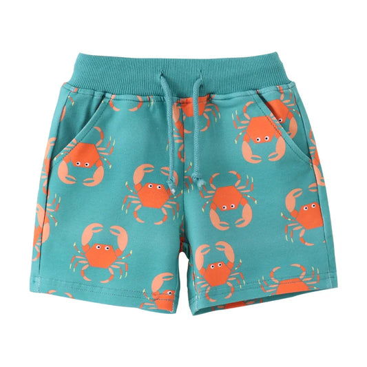 Summer Animal Printed Boys Shorts