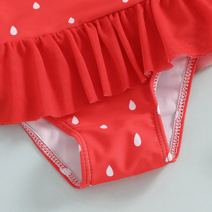 Watermelon Sleeveless Swimwear