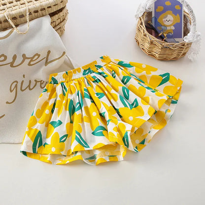 Summer Cotton Breathable Skirt