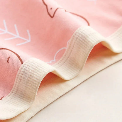 4-Piece Cotton Breathable Panties