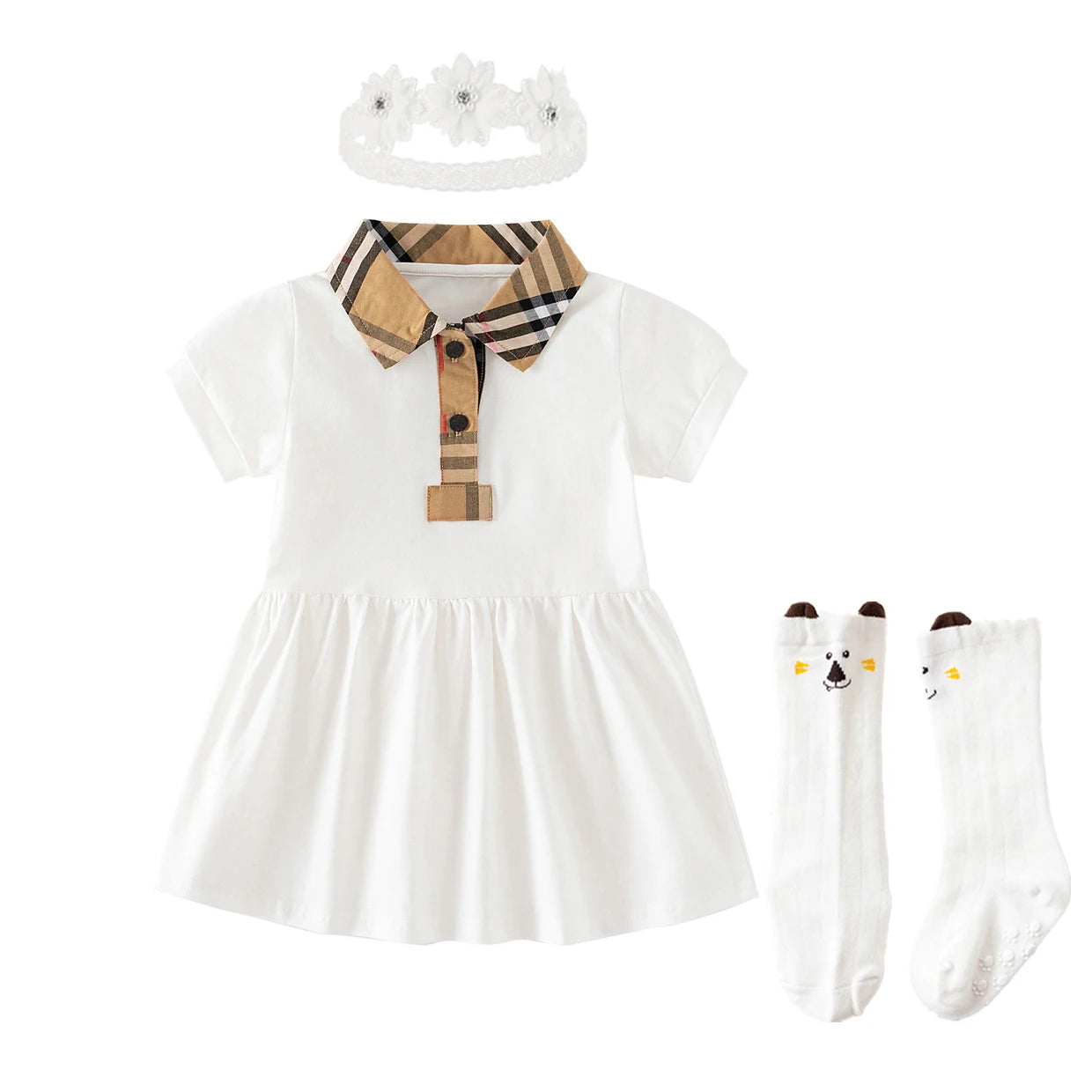 Cotton Princess Dress