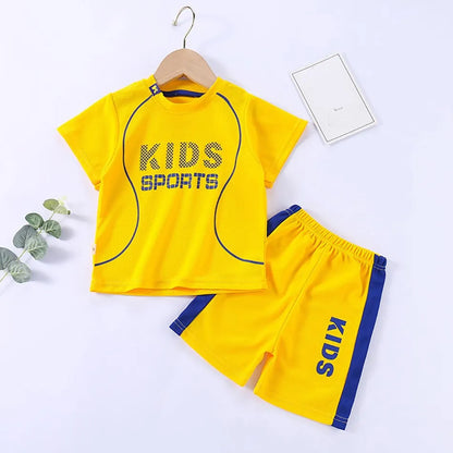 Short-Sleeved Football and Basketball Quick Drying Sports Wear