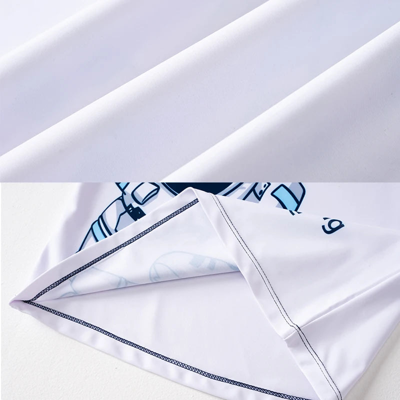 Sun Protective Short Sleeve Swim Suit
