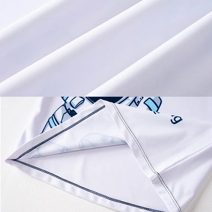 Sun Protective Short Sleeve Swim Suit