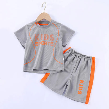 Short-Sleeved Football and Basketball Quick Drying Sports Wear