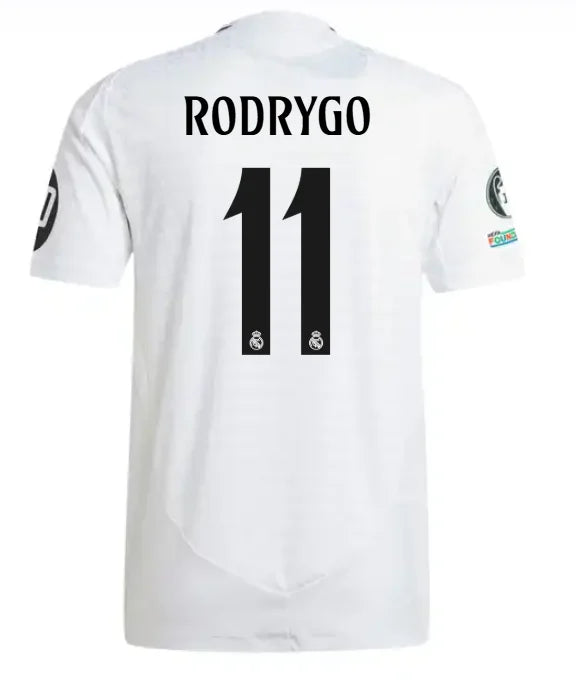 Real Madrid Jersey Sports Quick-drying T-shirt