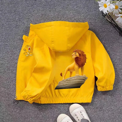 Disney Mufasa Lion King Windbreaker Jacket