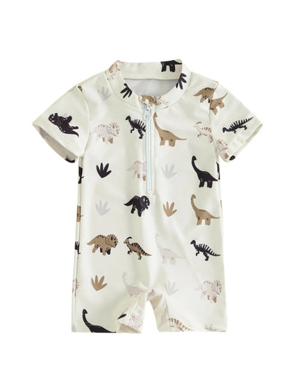 Quick Dry Long Sleeve Swimsuit with Sun Protection