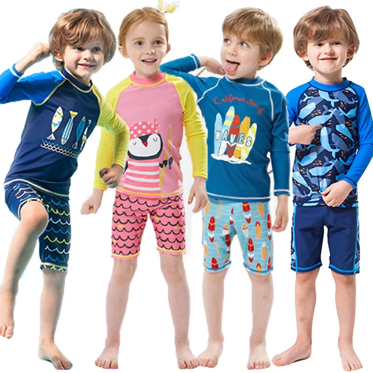 2-Piece Kids Swimwear