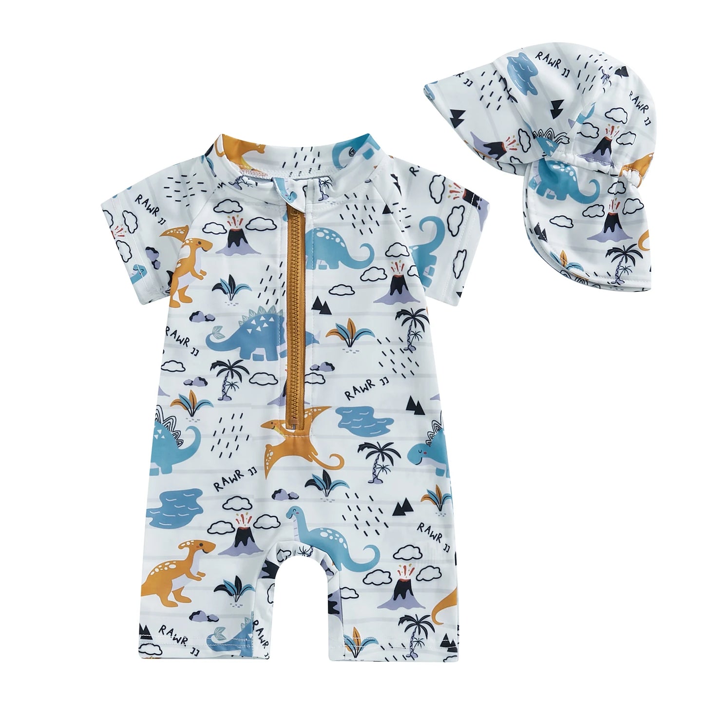 2-Piece Swimsuit Set