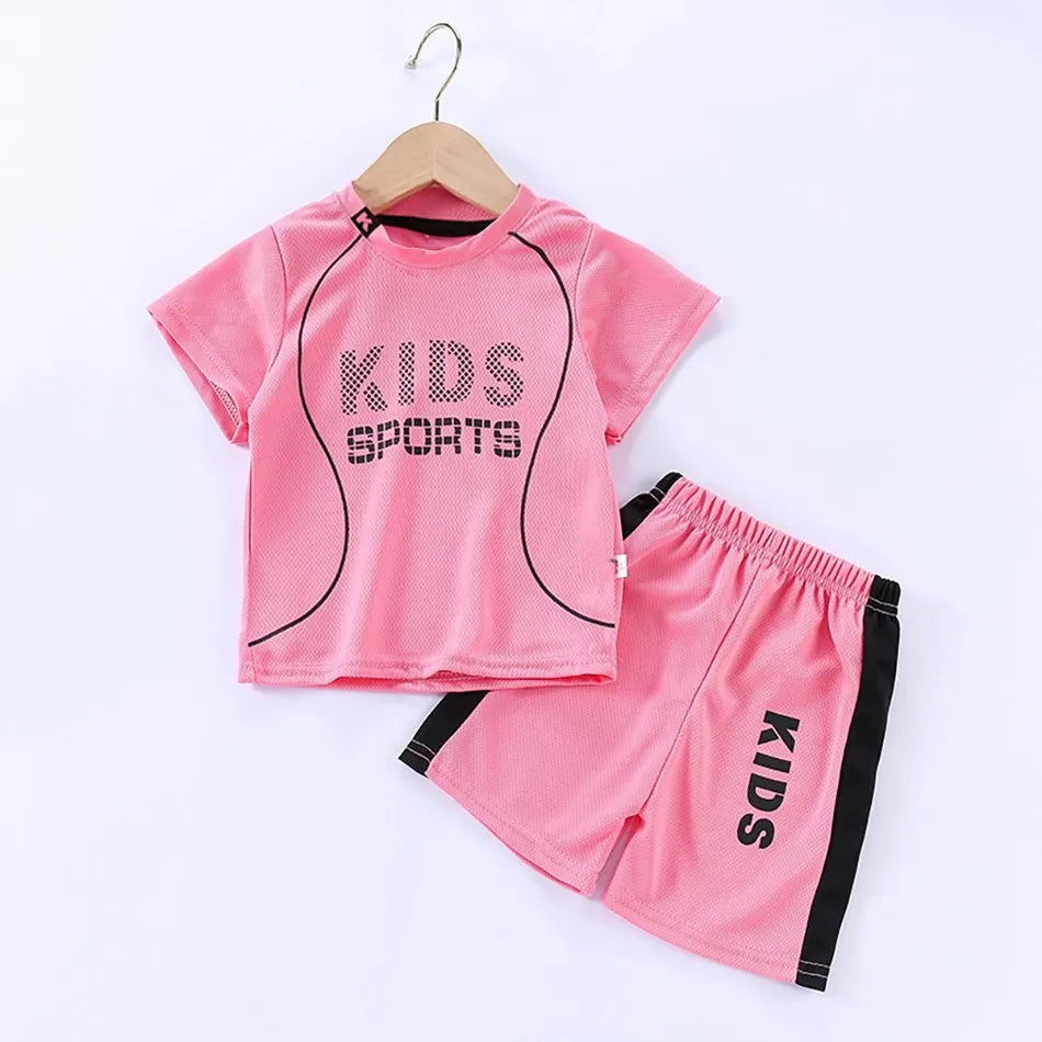 Short-Sleeved Football and Basketball Quick Drying Sports Wear