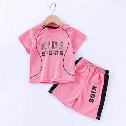 Short-Sleeved Football and Basketball Quick Drying Sports Wear