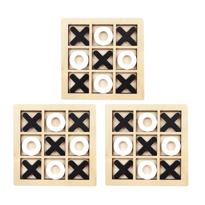 Montessori Play Game Wooden Toy Mini Chess, Puzzle
