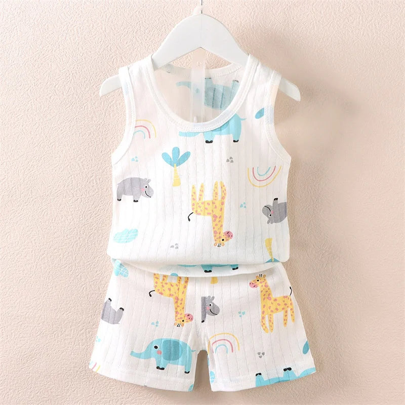 2-Piece Baby Pajamas
