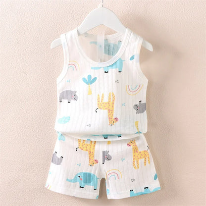 2-Piece Baby Pajamas