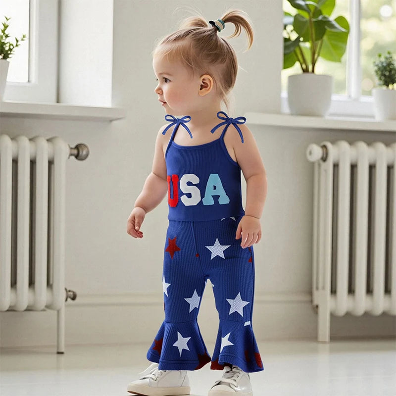 Independence Day Romper