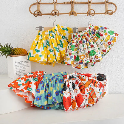 Summer Cotton Breathable Skirt