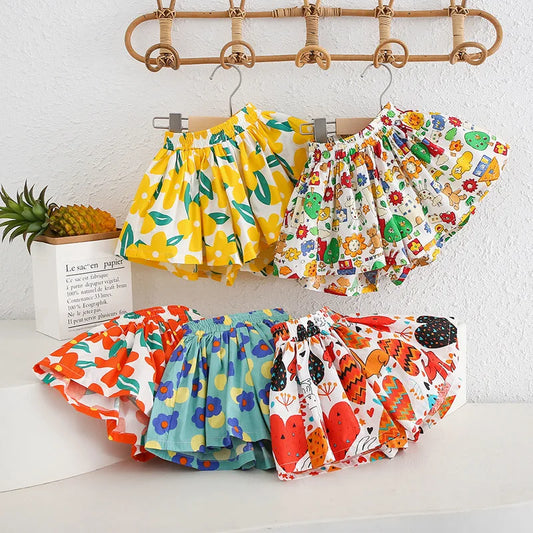 Summer Cotton Breathable Skirt